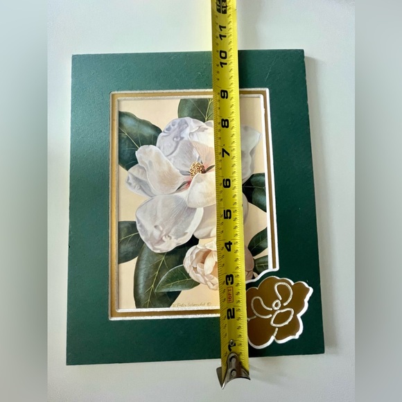 Waltraud Fuchs von Schwarzbek “Morning Magnolia” Print 10”x8” - Picture 2 of 8